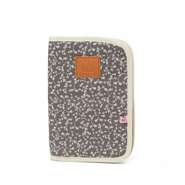 Θήκη Βιβλιαρίου Υείας Happy Flowers Dark