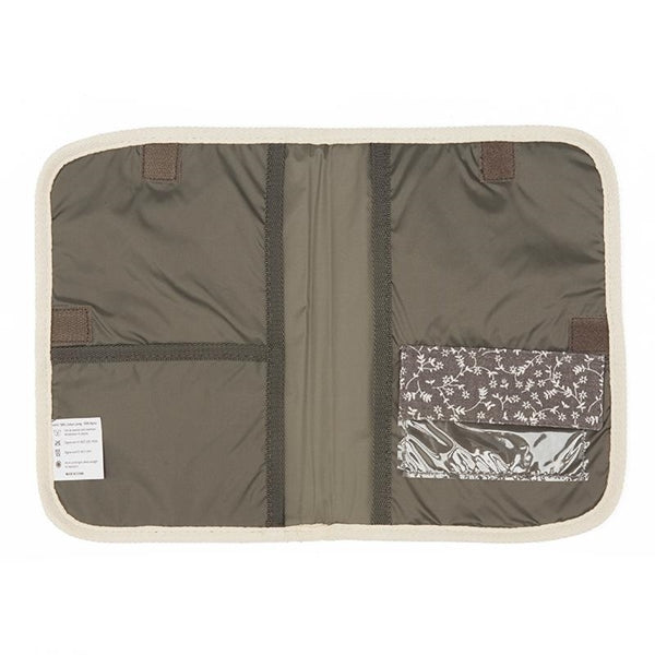 Θήκη Βιβλιαρίου Υείας Happy Flowers Dark