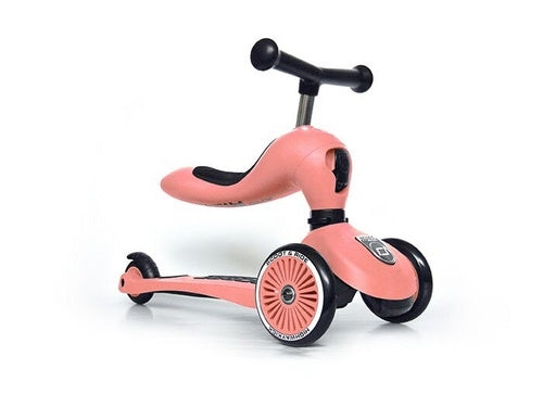 Scoot and Ride Highwaykick 1 – 2 σε 1 (Peach)
