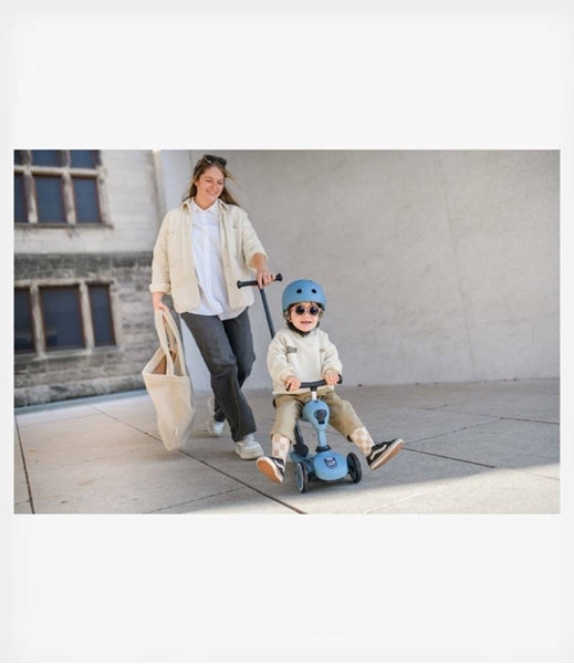 Scoot and Ride Highwaykick 1 Push and Go - 2 σε 1 (Ash)