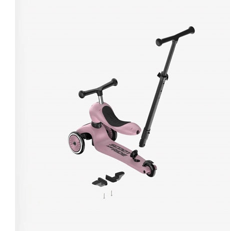 Scoot and Ride Highwaykick 1 Push and Go -  2 σε 1 (Wildberry)