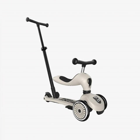 Scoot and Ride Highwaykick 1 Push and Go - 2 σε 1 (Ash)