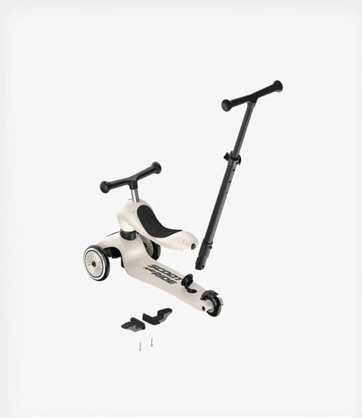 Scoot and Ride Highwaykick 1 Push and Go - 2 σε 1 (Ash)