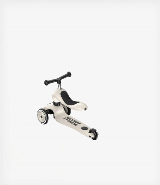 Scoot and Ride Highwaykick 1 Push and Go - 2 σε 1 (Ash)