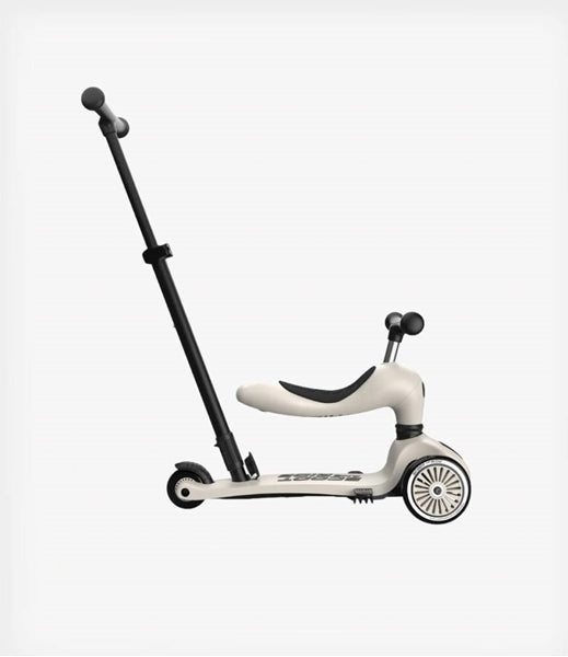 Scoot and Ride Highwaykick 1 Push and Go - 2 σε 1 (Ash)