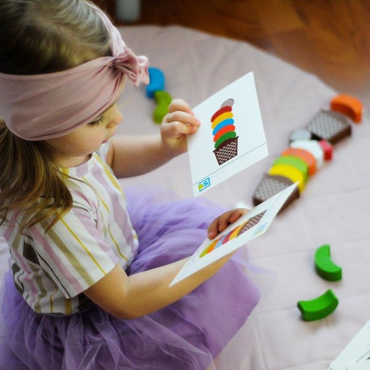 BS Toys – Ice Dream / Παιχνίδι Ισορροπίας