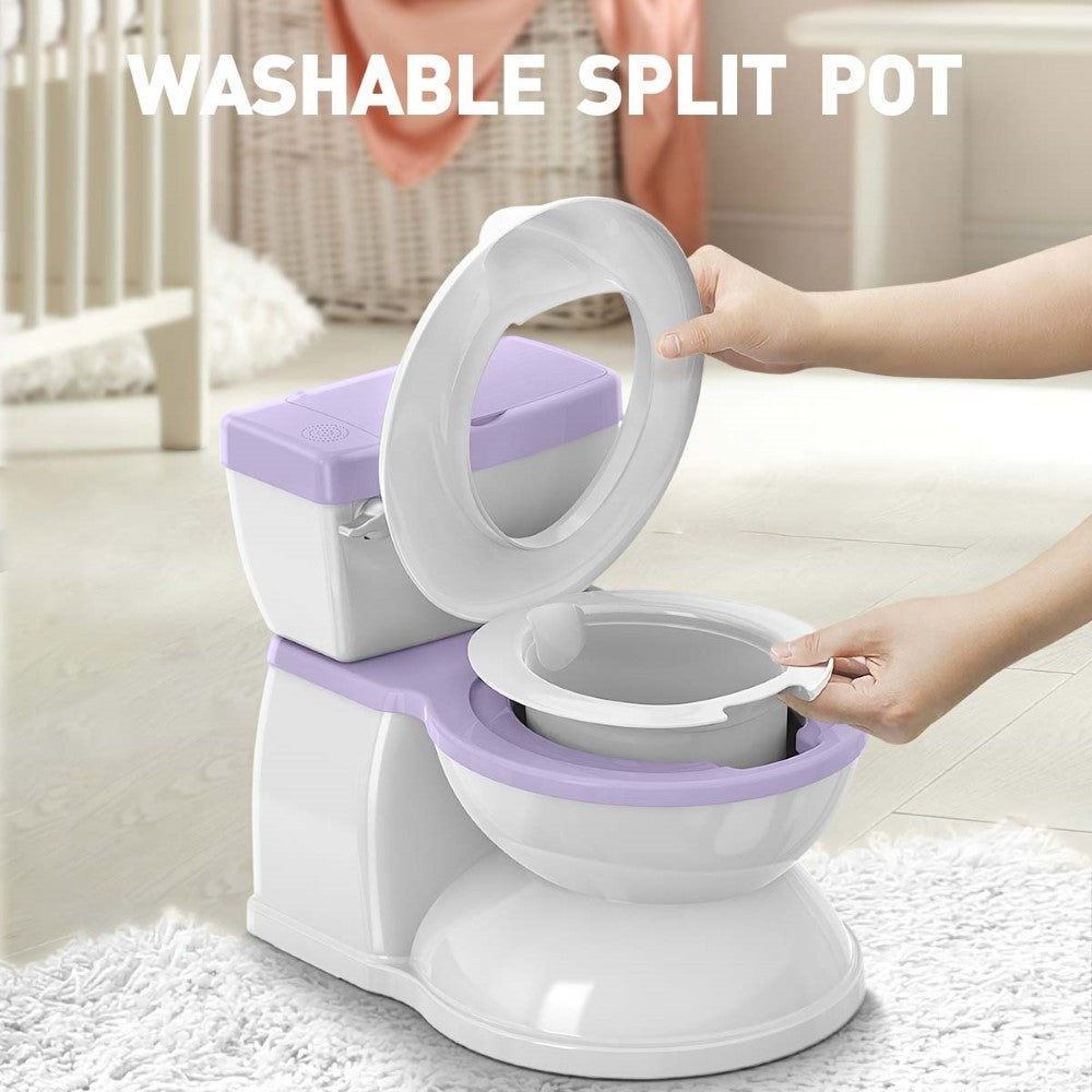 Potty Wise - Lilac