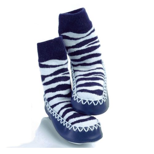 Mocc ons Blue Zebra