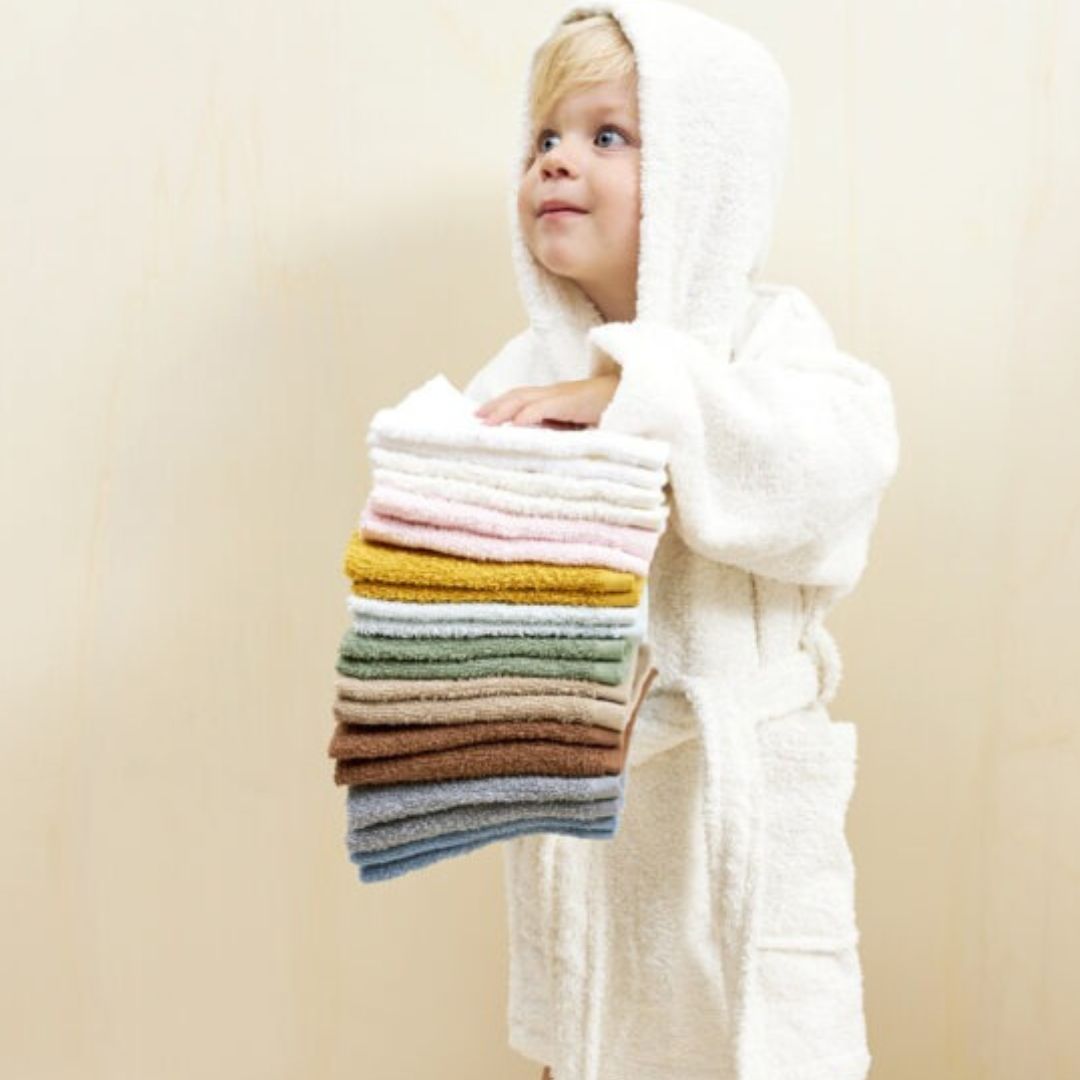 Meyco Πετσετάκια Λαβέτες Πακέτο των 6 (30x30cm)