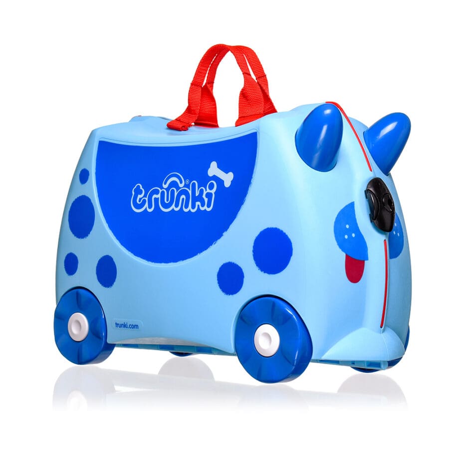 TRUNKI – DOUG THE DOG Παιδική Βαλίτσα Ταξιδίου