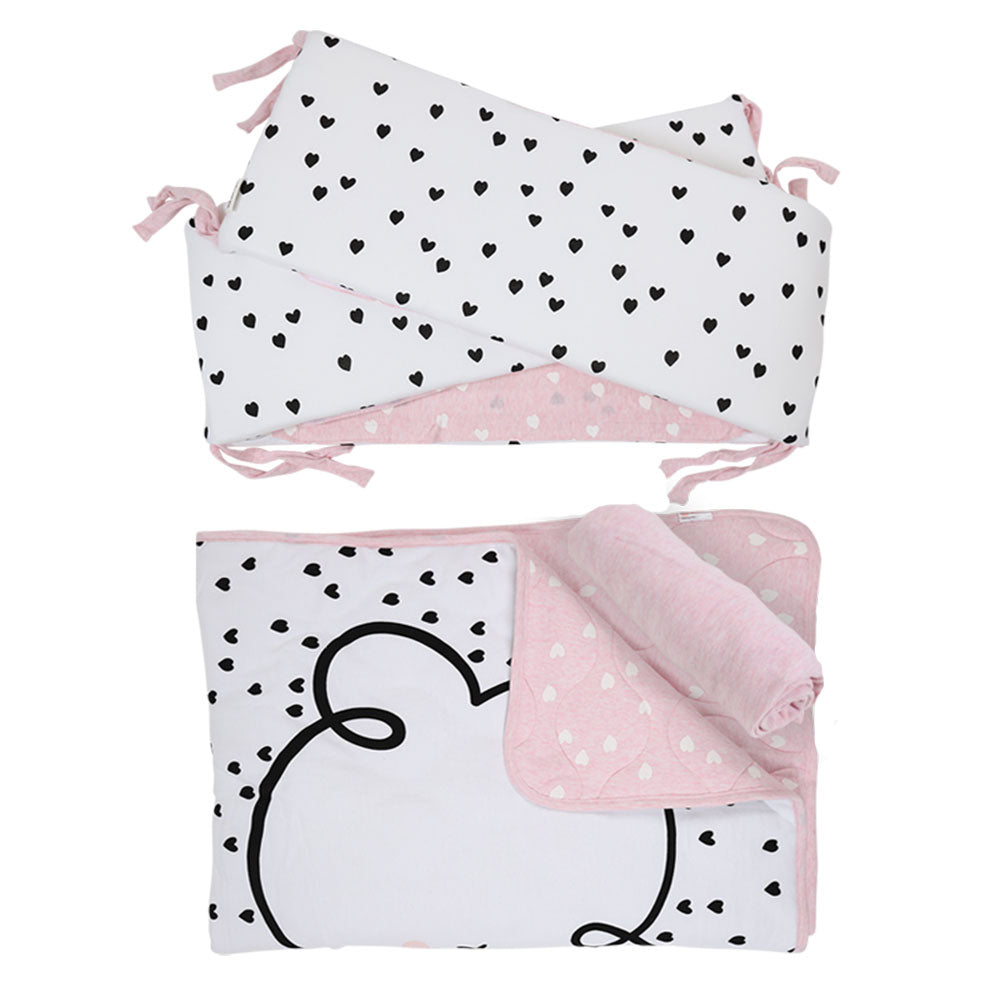 Minene Σετ Κουνιας Lovely Cloud