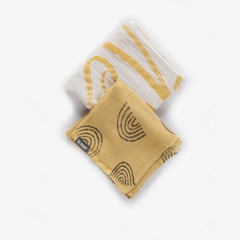 Minene – Bamboo Πανα Αγκαλιας Ochre