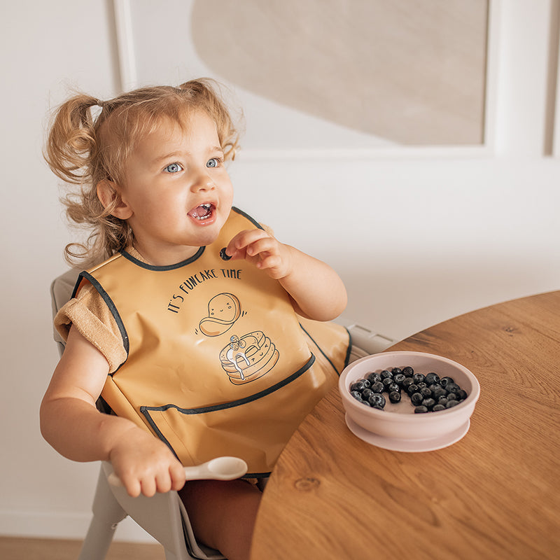 Minene – Silicone Bowl Rose