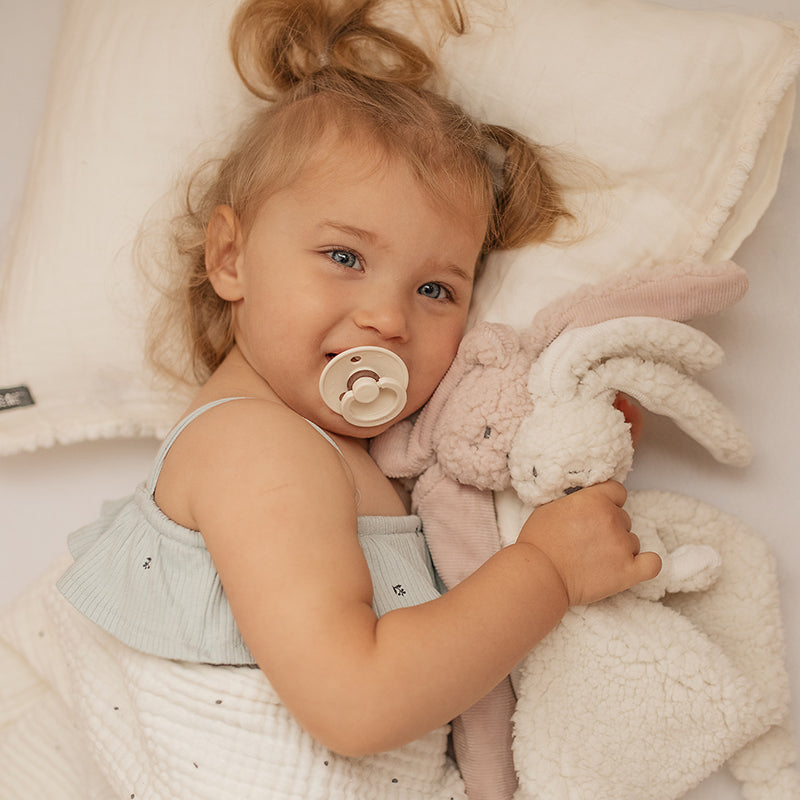 Minene Νάνι Puffy Bunny Cream
