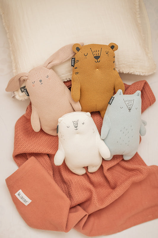 Minene Πλεκτή Κούκλα Fox