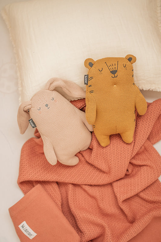 Minene - Πλεκτή Κούκλα Tiger