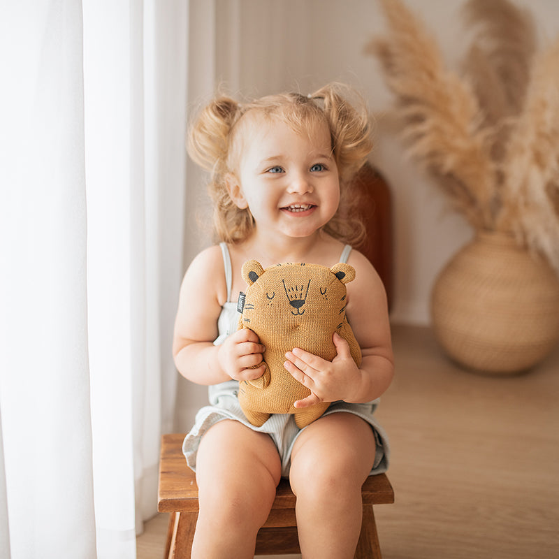 Minene - Πλεκτή Κούκλα Tiger