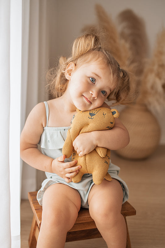 Minene - Πλεκτή Κούκλα Tiger