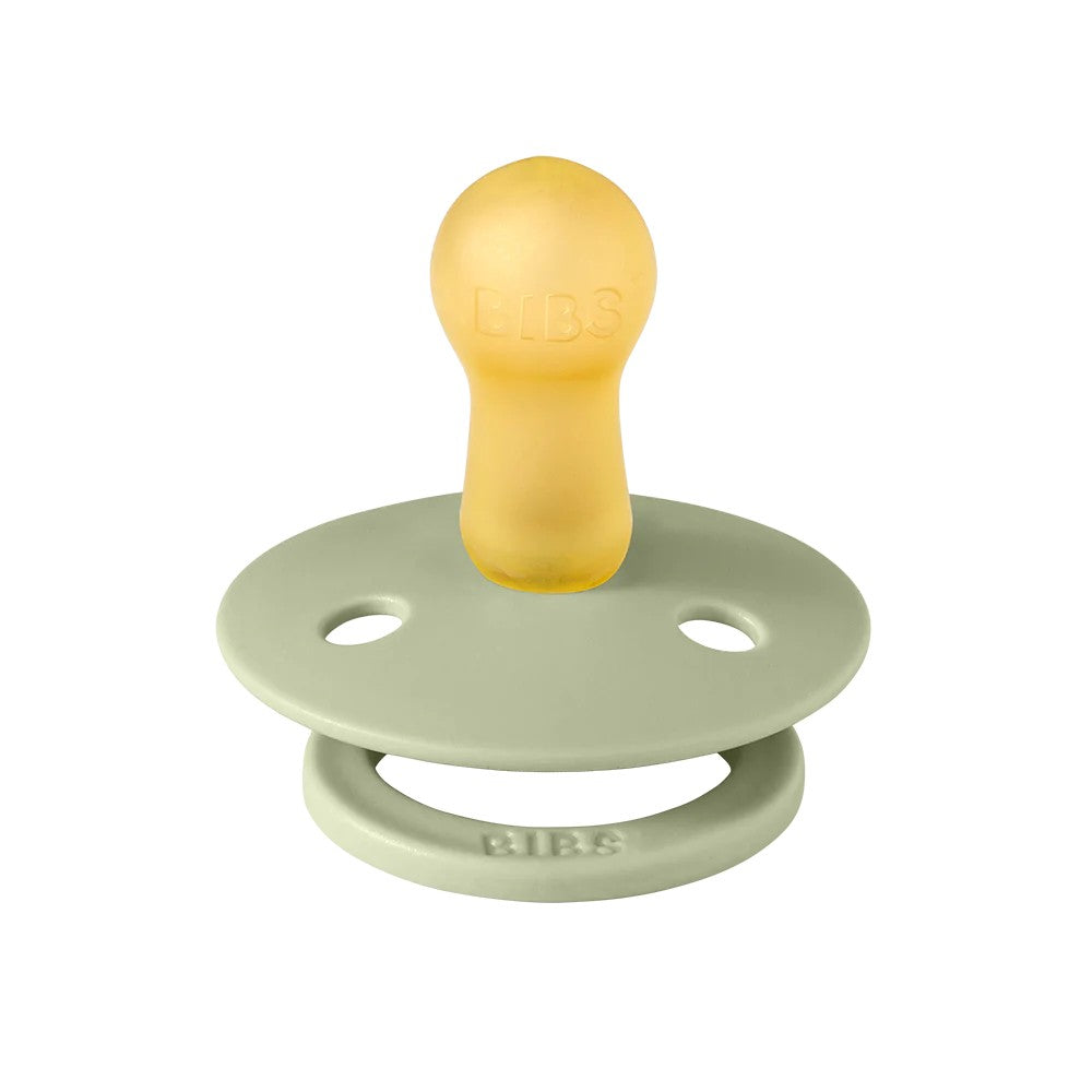 Bibs - Πιπίλες Colour 2τεμ. - Latex Ivory/Sage No 1