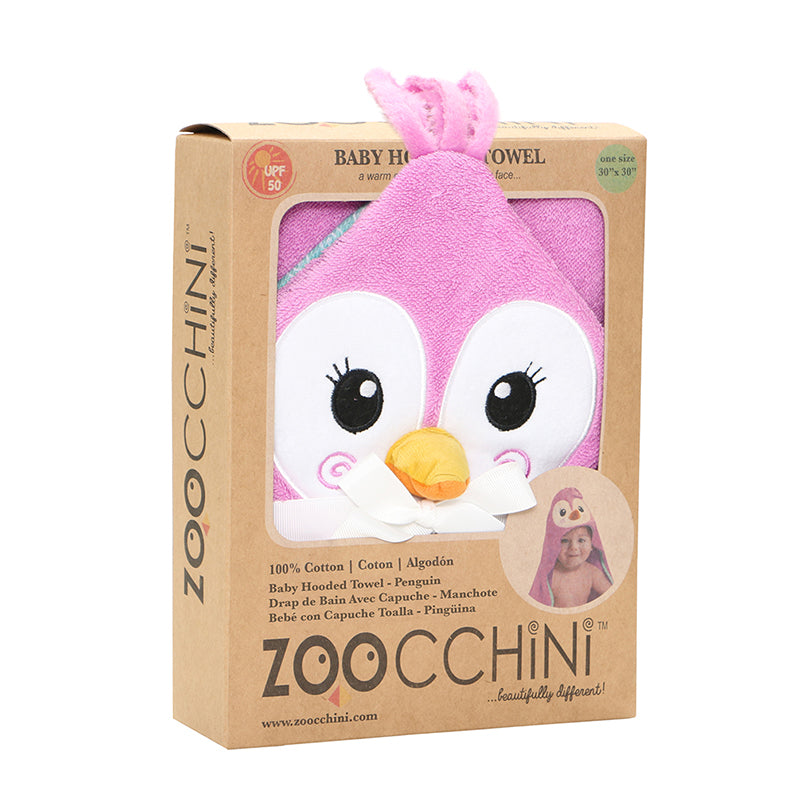 Βρεφική Πετσέτα Πιγκουίνος