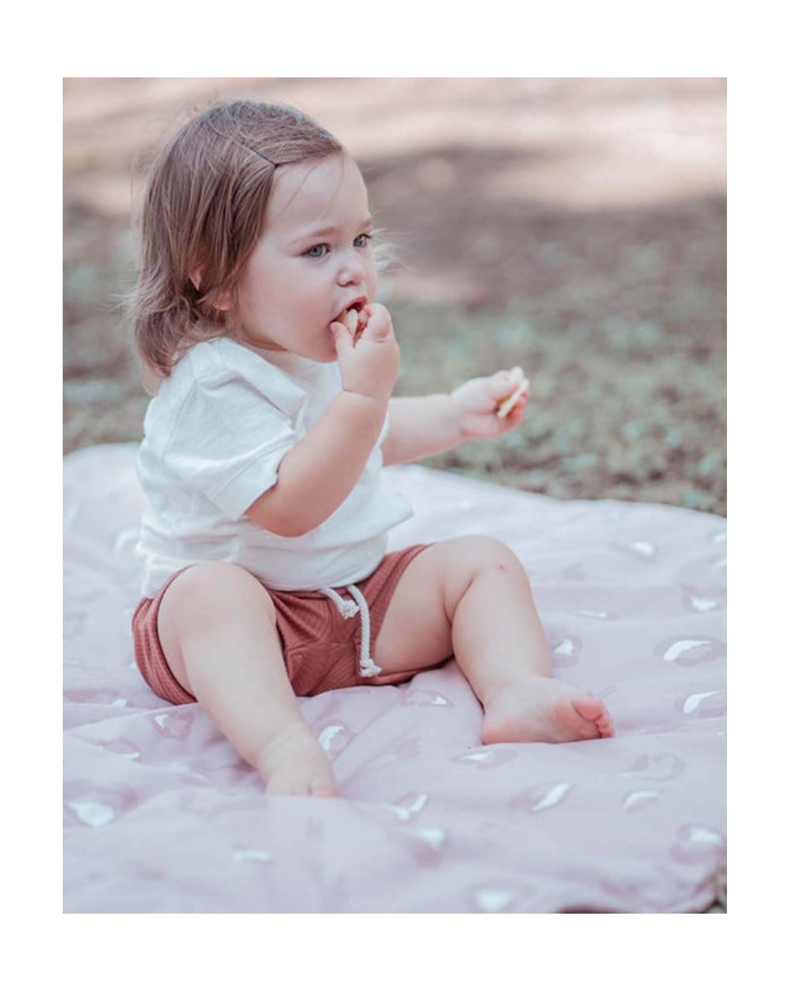 Minene – Picnic Blanket Pink Leopard