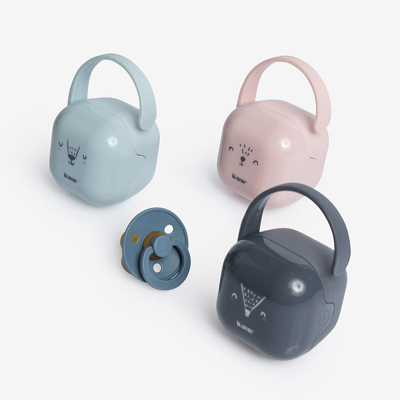 Minene – Θηκη Πιπιλας Charcoal Fox