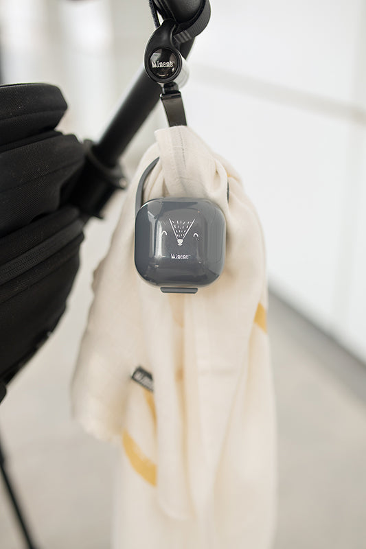 Minene – Θηκη Πιπιλας Charcoal Fox