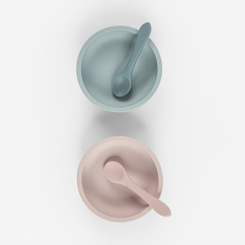 Minene – Silicone Bowl Rose