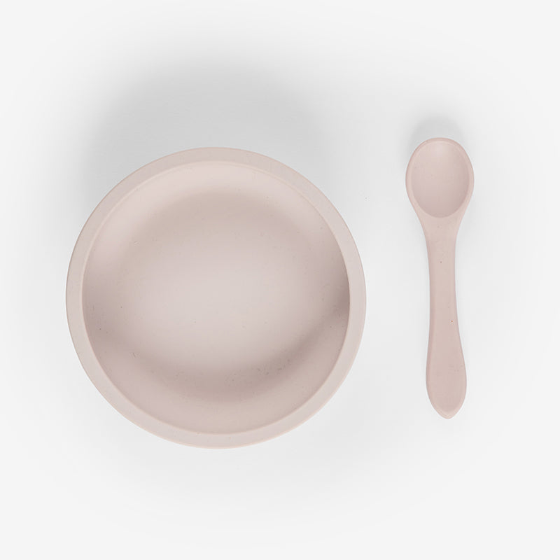 Minene – Silicone Bowl Rose