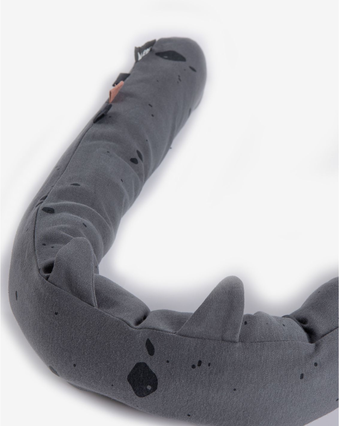 Minene Mini Πολυχρηστικό Μαξιλάρι Ανθρακί