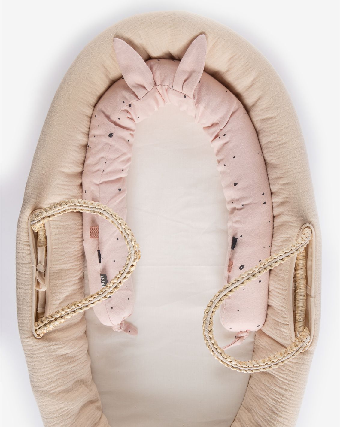 Minene Mini Πολυχρηστικό Μαξιλάρι Ροζ