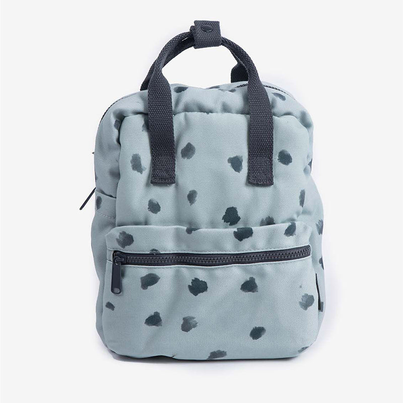 Minene – Mini Cotton Backpack Grey Sprinkles
