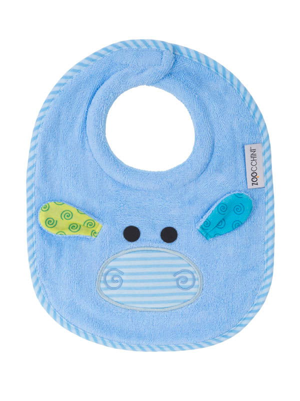 100% Cotton Σαλιάρα - Henry the Hippo