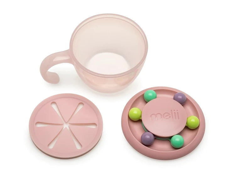 Melii - Snack Container Abacus Pink