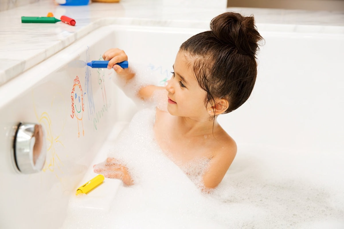 5 Bath Time Crayons Munchkin