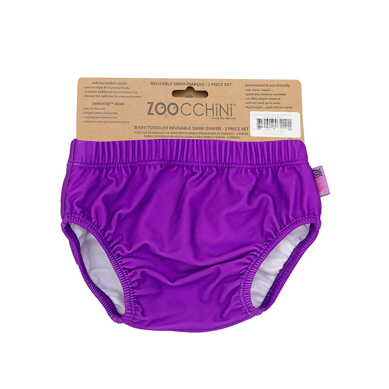 Zoocchini Μαγιώ Πάνα (2pcs Σετ) - Mermaid