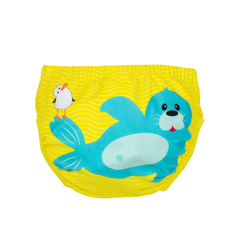 Zoocchini Μαγιώ Πάνα (2pcs Σετ) - Seal