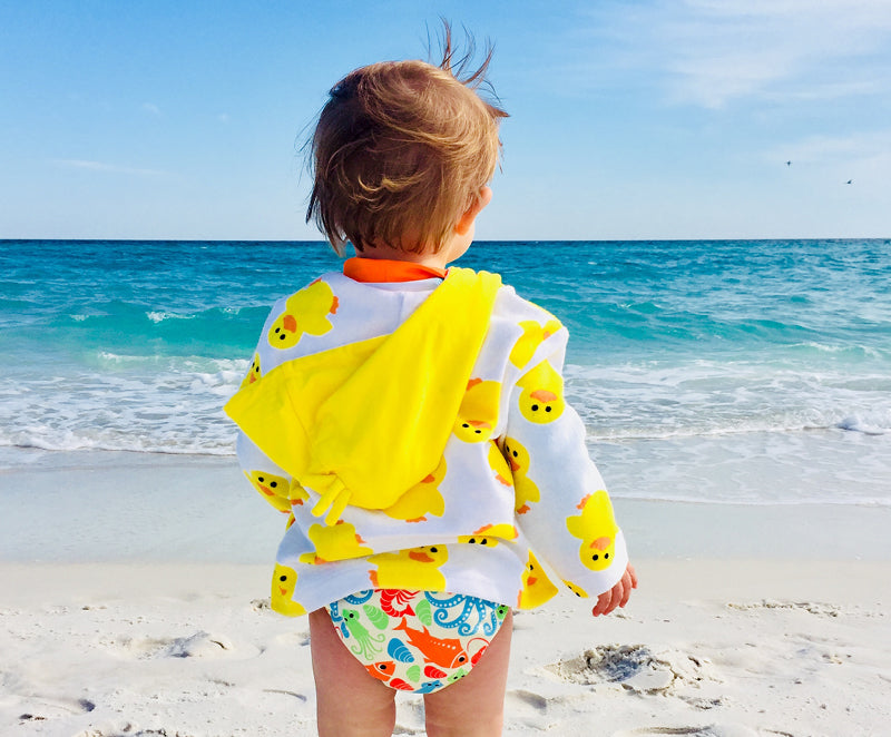 Swim Coverup UPF50+ Παπάκι