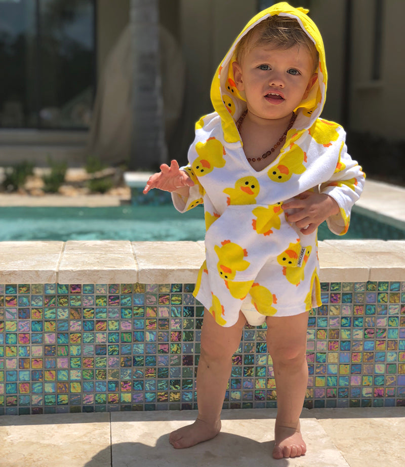 Swim Coverup UPF50+ Παπάκι 12-24μηνών