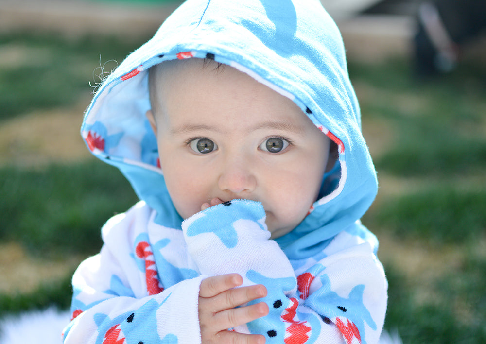 Swim Coverup UPF50+ Καρχαρίας