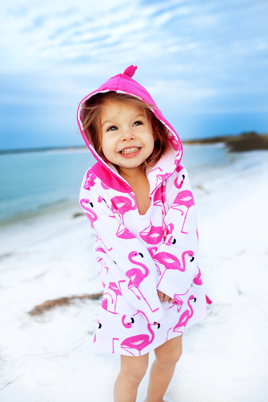 Swim Coverup UPF50+ Φλαμίνγκο 12-24μηνών