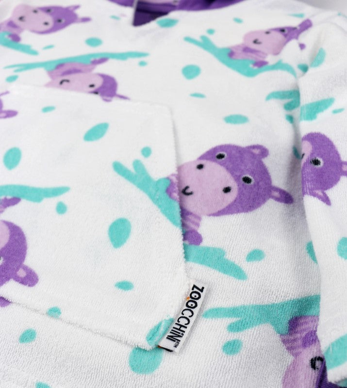 Swim Coverup UPF50+ Ιπποπόταμος 12-24μηνών