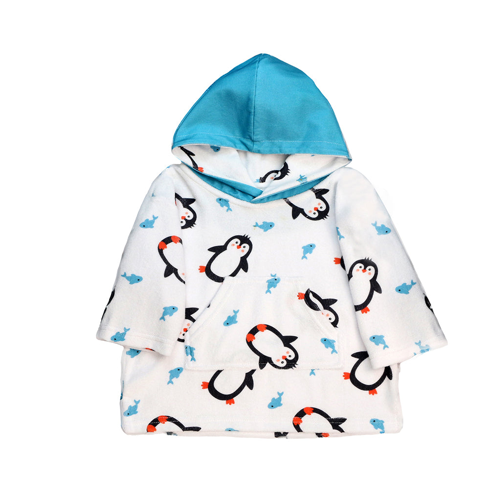 Swim Coverup UPF50+ Penguin 0-12μηνών