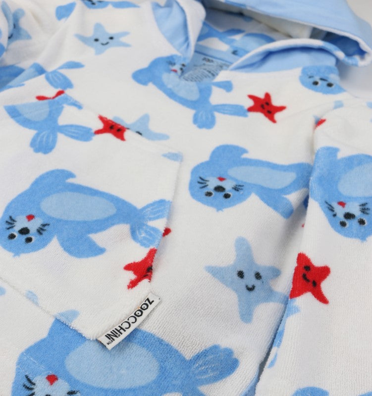 Swim Coverup UPF50+ Φώκια 12-24μηνών