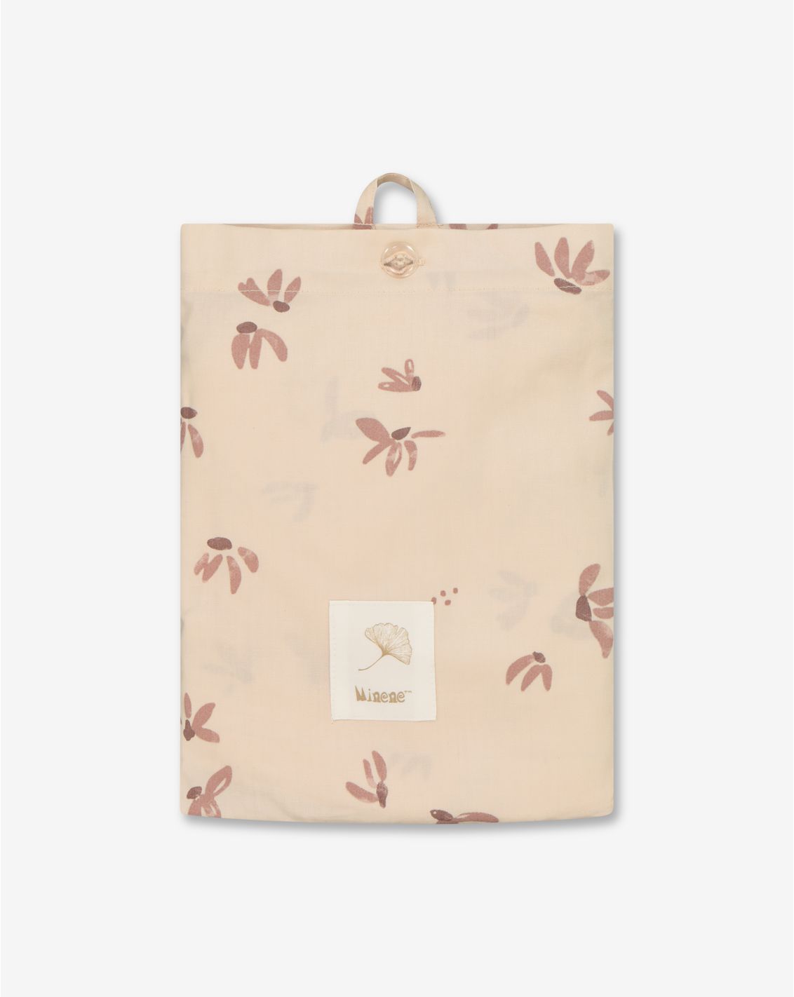 Minene Κάλυμμα Θηλασμού Pink Flower