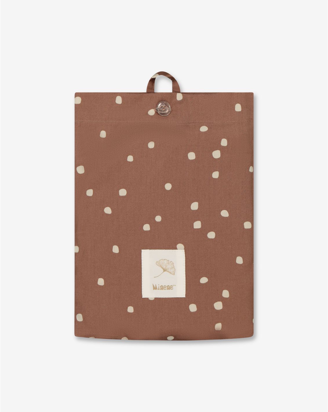 Minene Κάλυμμα Θηλασμού Brown Dots