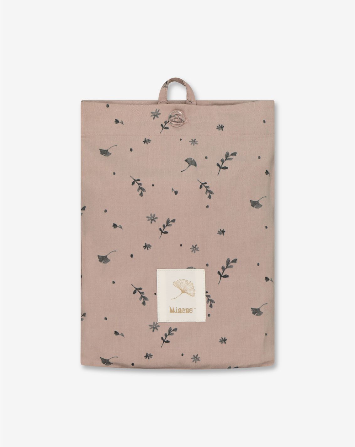 Minene Κάλυμμα Θηλασμού Pink Leaf - new