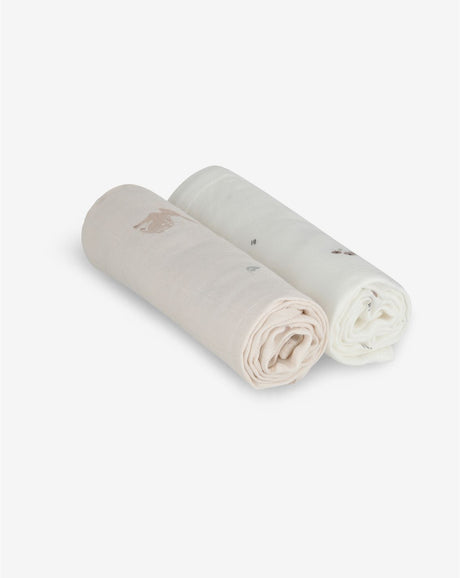 Minene - Bamboo Πάνα αγκαλιάς Ροζ