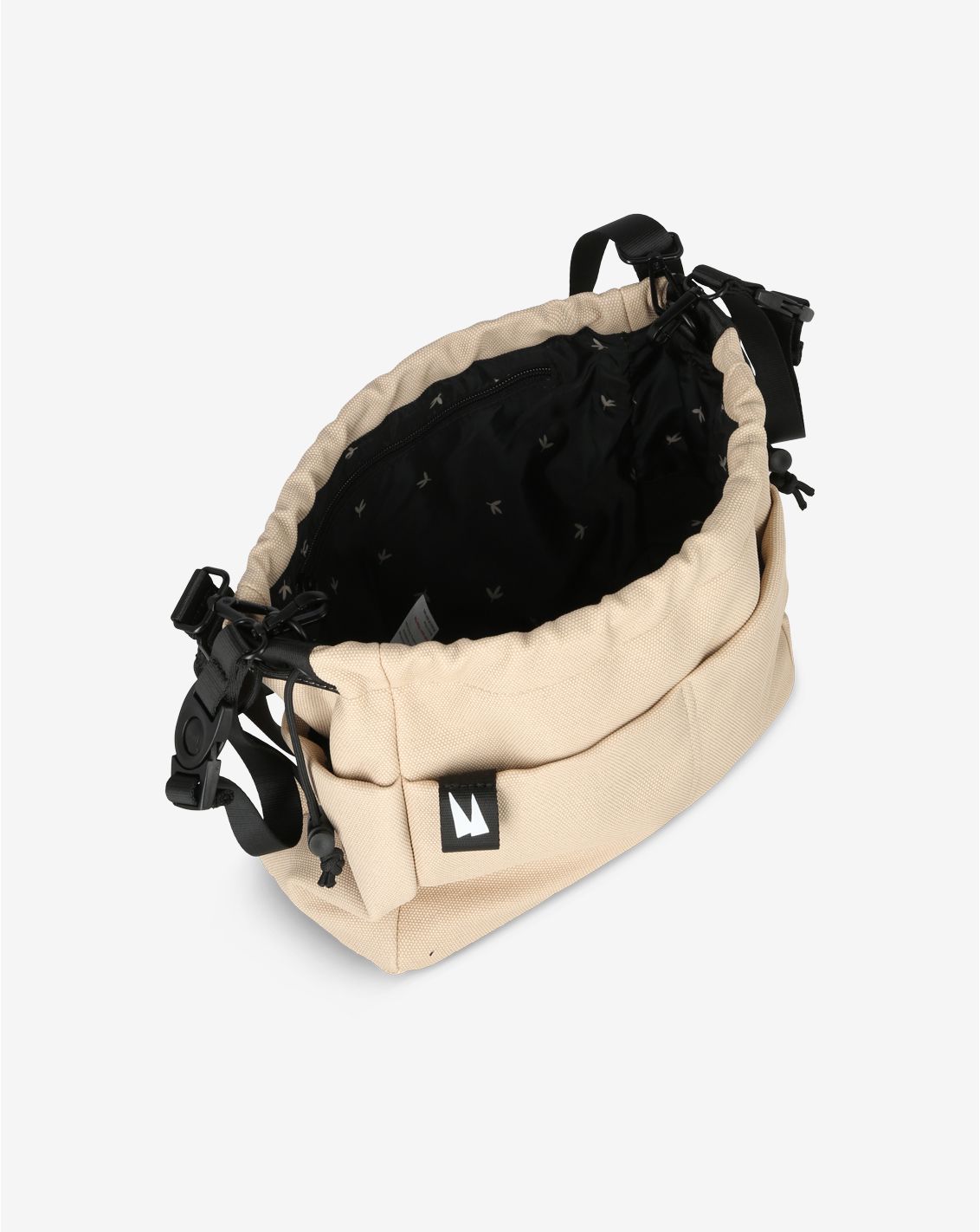 Minene Τσάντα Οργανωτής HAILEY Stone (Εκρού)