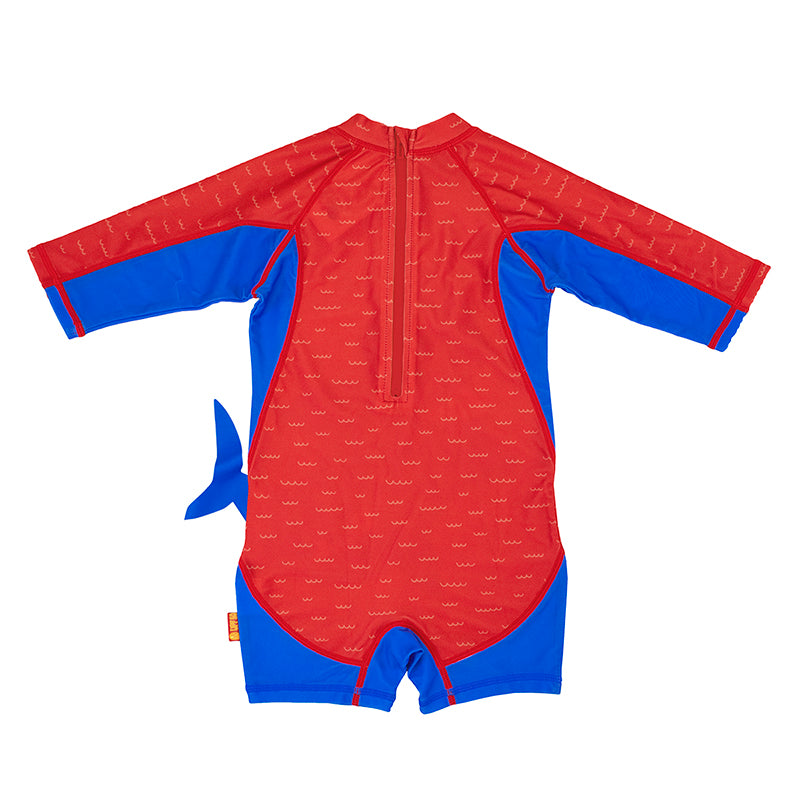 Zoocchini Surf Suit UPF50 Blue Shark